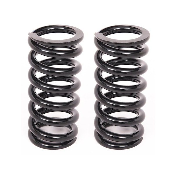 Next Gen International Coil-Over-Spring, 200 lbs. per in. Rate, 8 in. Length - Black, Pair 8-200BK2 - main